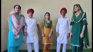 FAP NATIONAL AWARDS 2023 PANJAB INTERNATIONAL PUBLIC SCHOOL PIPALMAJRA SRI CHAMKAUR SAHIB GROUP SONG