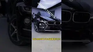 BMW F15 F16 X5 X6 upgrade car headlight