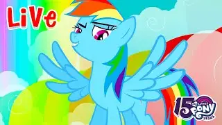 🔴 LIVE 💖🎉  Friendship Is Magic 15th Anniversary! 💖🎉  Fan Favorites Watch Party! 🎉 My Little Pony FIM
