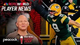Christian Watson cementing status as Packers' top WR | Fantasy Football Happy Hour | NFL on NBC