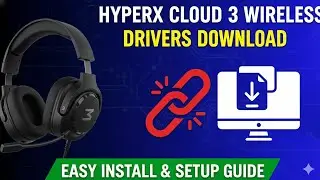 Загрузка драйверов HyperX Cloud 3 | Простое руководство по настройке и установке