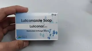 Luliconaz soap // Luliconazole soap use in hindi