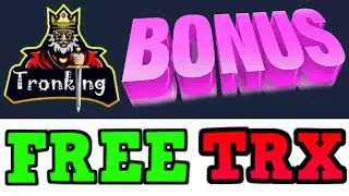 НОВЫЙ КРИПТО КРАН TRON KING заработок в интернете без вложений каждый час free faucet trx