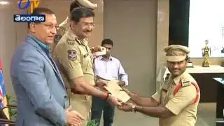All India Police Duty Meet | Cash Rewards Presents Police Personnel | Hyderabad