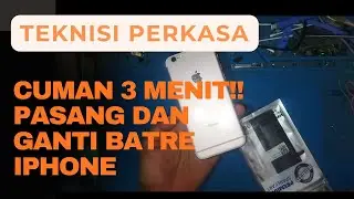 Cuman 3 Menit! cara Pasang Iphone dengan Mudah