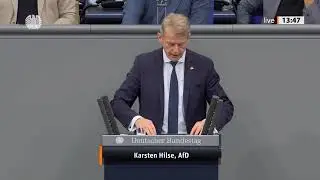 Karsten Hilse (AfD) lobt Donald Trump &ndash; &bdquo;Trump ist besser als Merz&ldquo;