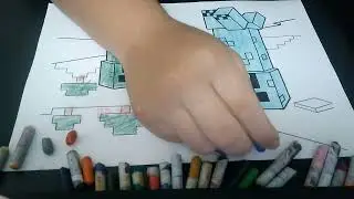 Coloring Picture Of Square Warriors In Extremely Powerful Box World 8 - Life After Death