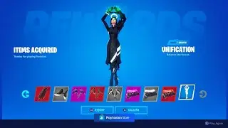 Fortnite UNIFICATION Emote (Fortnite Darkfire Bundle)