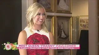 91st Texas Rose Festival Queen explains her excitement for Saturday