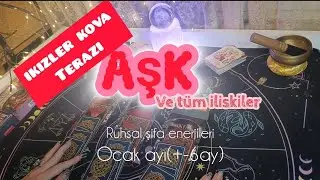 İkizler Terazi Kova Aşk ve İlişkiler şifa enerjileri ✨ Ocak ayı 1-6 ay