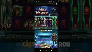 Am prins super speciala cu multe prelungiri la jocul WILD WALKER de la Pragmatic Play