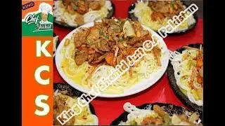 Khaowsuey / Khausa ( King Chef Shahid Jutt G.A Pakistan )