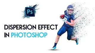 Dispersion Effect in Photoshop for beginners | Photoshop Tutorial 2022 @unique academy