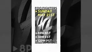 Tune in May 21 for a FREE global streaming event at 8pm BST / 3 pm EST / 12 pm PST on Veeps.