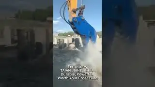 TAIAN JIAHE excavators, powerful, durable, 1-60 tons models, fit for different working sites.