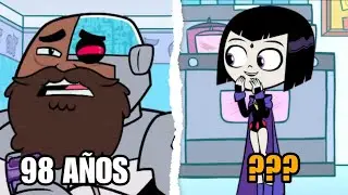 LA VERDADERA EDAD DE LOS PERSONAJES DE 