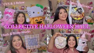 2025 Collective Halloween Haul: TJMAxx, Bath & Body Works, Spirit Halloween, CVS, & 5 Below