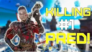 Killing The #1 Apex Predator In Top 30 Pred Ranked! [Apex Legends]