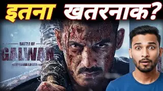 Battle of Galwan Teaser Review &ndash; Salman Khan's Most RAW Look? | Honest Review Hindi @Screenwala_