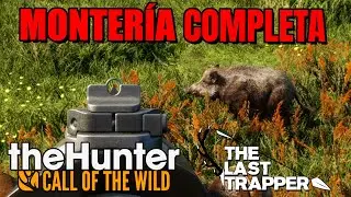 🐗💥MONTERÍA OFICIAL PC 8/1/26💥🐗✅THE LAST TRAPPER✅| theHunter: Call of the Wild 🌿
