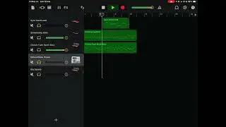 Roblox doors elevator Jam remake on GarageBand 