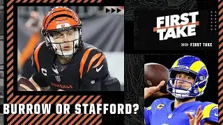 Matthew Stafford or Joe Burrow: Who needs a bigger performance? | First Take