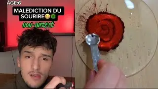 🌈histoire de slime🥰 Yovan Tiktok petites &  Satisfying ❤️🩸 #69