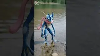 GRENINJA no Pantanal | Pok&eacute;mon Real Brasil
