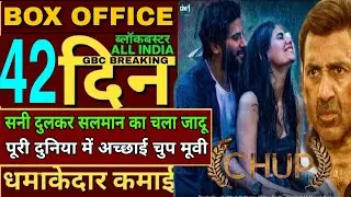Chup 42th day box office collection,Sunny Deol interview,chup box office Collection,chup hit or flop