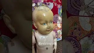 Restoring Japanese Dolls: A Journey Through Celluloid Repair Techniques