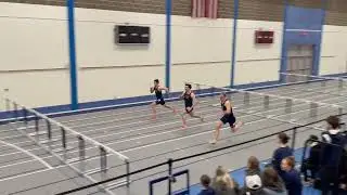 2026 UWEC indoor stout men&rsquo;s hept hurdles Reeve, Stolte, McKeown