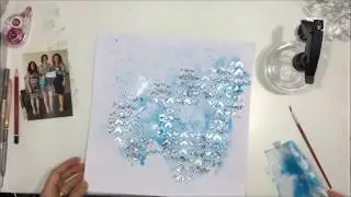 {Colour Blast Australia} Hello Tiffany ~ Scrapbook Process Video #24
