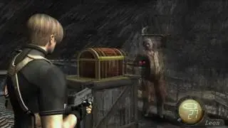 Resident Evil 4 HD Edition - Hindi Game Play - Episode 3 - Red Woman
