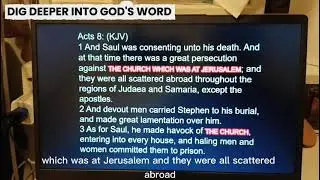 The Riddle of the Body of Christ - Dig Deeper into God's Word 