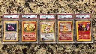 *PSA GRADED POK&Eacute;MON CARD SUBSCRIBER GIVEAWAY* READ DESCRIPTION