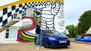 QUICK VISIT TO CAFFEINE & MACHINE IN THE GOLF R | 4K
