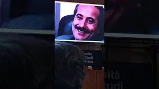 Giovanni Paparcuri a Palazzo Steri: