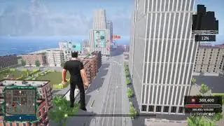 Baieti lam batut pe green robot și am salvat mega city 😵😂