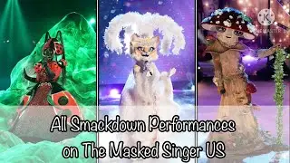 All Smackdown Performances on The Masked Singer US