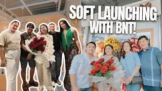 SOFT OPENING WITH BAKLA NG TAON! (MAY PASABOG SI BNT ANDREW!)