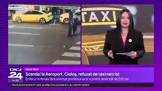 Scandal la Aeroportul Otopeni, după ce fostul premier Dacian Cioloș a fost refuzat de un taximetrist