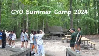 CYO Summer Camp 2024
