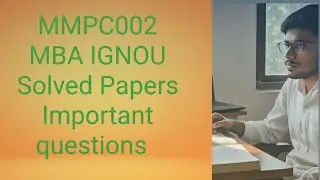 MMPC002 June 2025 #mmpc002 #mba #MMPC002 #mmpc #ignou #mba #ignouexam #examprep #ignoumba #mmpc2