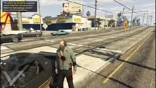 Grand Theft Auto 5 - Store Robbery Turns Into Five Star Getaway