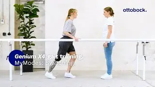 Genium X4 gait training. MyModes: Switching. | Ottobock Professionals