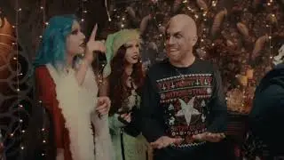 H&Auml;MATOM feat. DOMINUM - We Wish You a Metal Christmas (Official Video)
