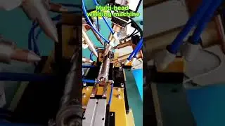 Multi-head resistance welding machine