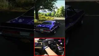 FORZA HORIZON 4 | 1970 DODGE CHALLENGER R/T FREE ROAM | THRUSTMASTER T300 RS GT GAMEPLAY
