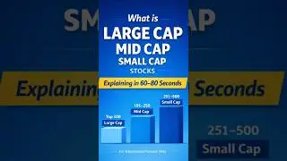 Largecap vs Midcap vs Smallcap | Explaining in 60 Sec #portfolioreview #stockmarket #trading #viral