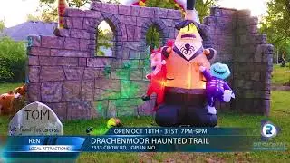 drachenmoor joplin missouri haunted spook trail